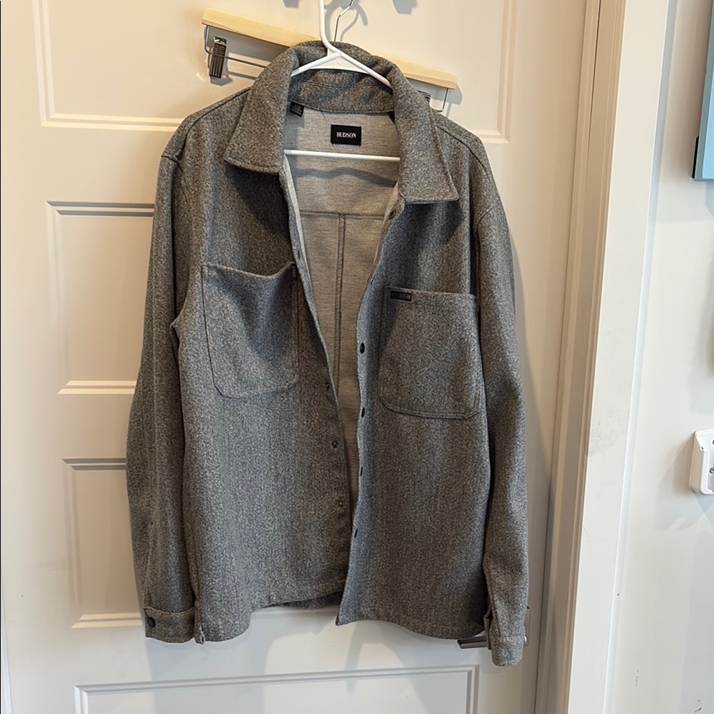 Thick Hudson Button Down Shirt / Light Jacket